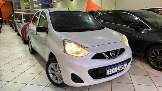 NISSAN MARCH 1.0 CONFORTO 12V FLEX 4P MANUAL NISSAN MARCH 1.0 CONFORTO 12V FLEX 4P MANUAL